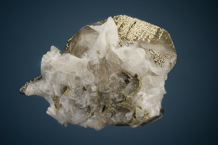 PYRITE on CALCITE